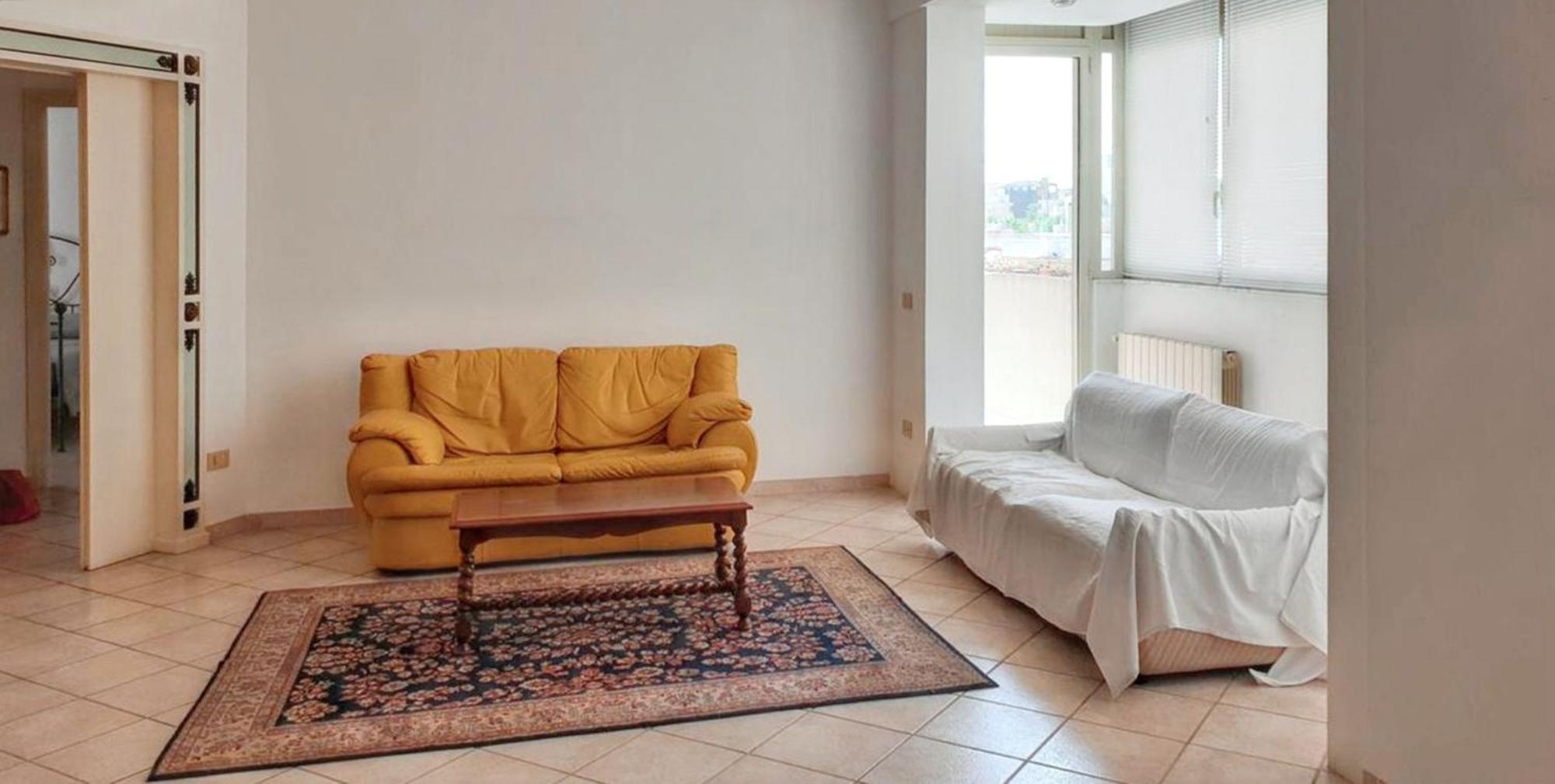 Comfortable In With Balcony And Parking Apartment